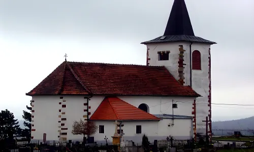 kostel svatého Michaela archanděla (Vísky)
