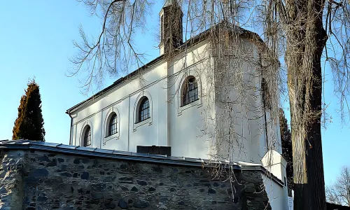 kostel svatého Mikuláše a Nejsvětější Trojice