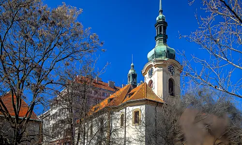 kostel svatého Mikuláše v Praze-Vršovicích