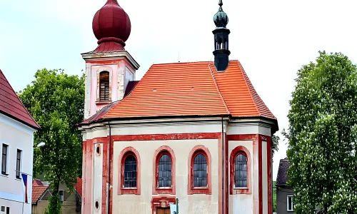 kostel svatého Mikuláše ve Třtici