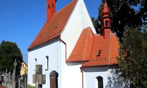 kostel svatého Petra (Krahulov)