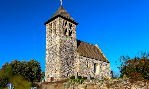 kostel svatého Petra v Poříčí nad Sázavou