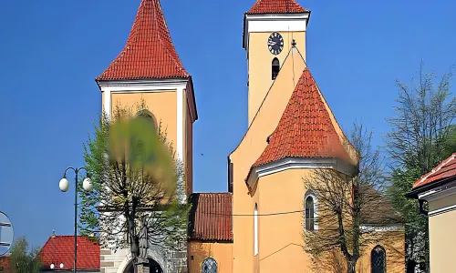 kostel svatého Václava v Nehvizdech