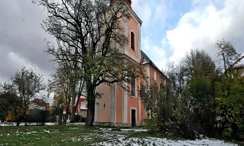 kostel svatých Petra a Pavla (Rohovládova Bělá)