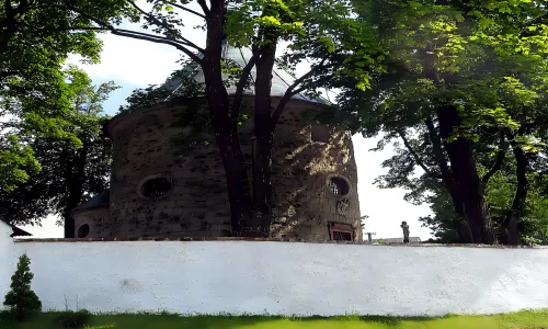 rotunda svatého Václava (Štěpkov)