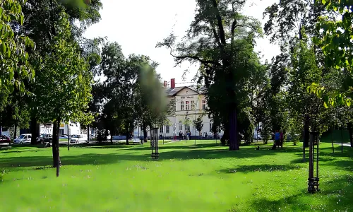Park Jiřiny Haukové a Jindřicha Chalupeckého