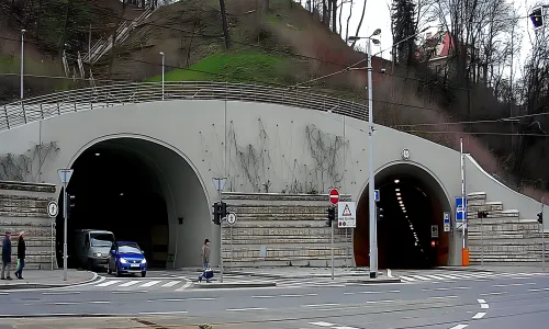 tunel Mrázovka