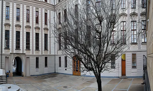 Čtvrté nádvoří Pražského hradu