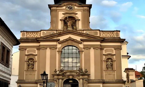 Klášter voršilek na Hradčanech