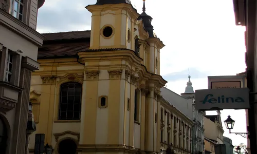bývalý klášter dominikánek v Plzni