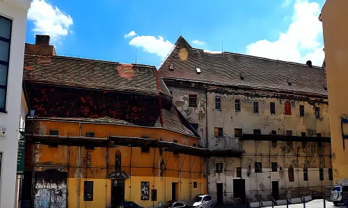 klášter františkánů