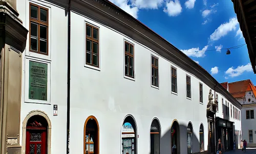 klášter minoritů v Brně