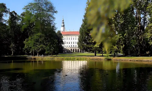 Arcibiskupské zahrady v Kroměříži