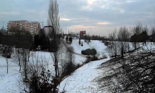 Centrální park Černý Most
