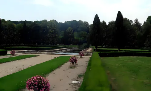 Zámecký park v Holešově