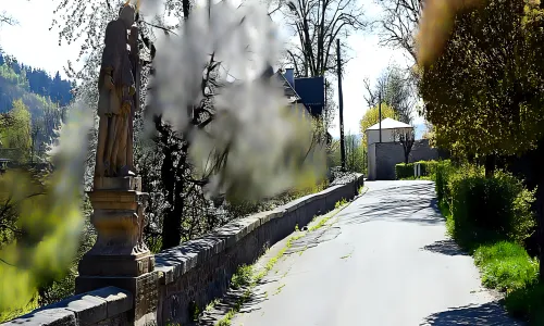 kamenný most v Moravské Třebové