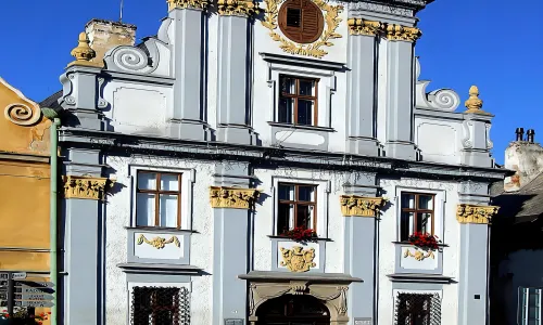 Bývalá pošta (Zlaté Hory)