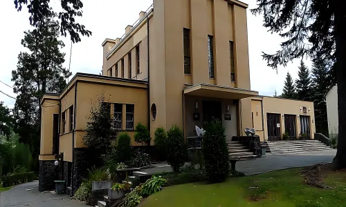 Krematorium v Semilech