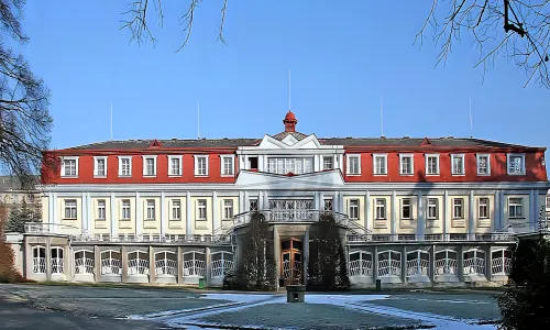 Lázeňský dům v Bohdanči