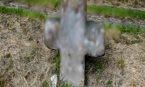 Smírčí kříž v Andělce