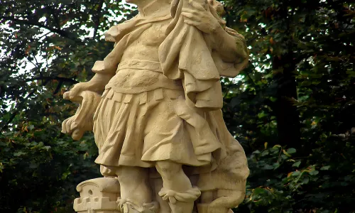 Socha svatého Floriána (Lysá nad Labem)
