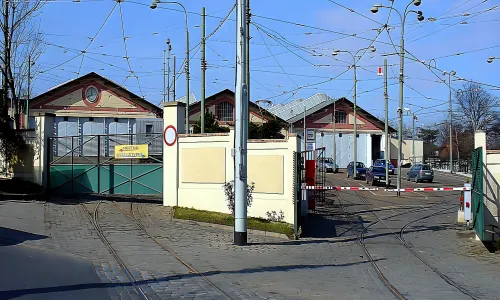 Vozovna Střešovice
