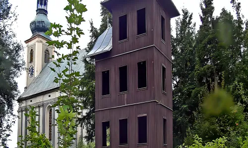 Věž na sušení hadic