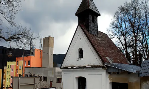 hřbitov ve Vrbně pod Pradědem