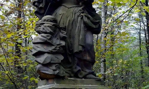 socha svaté Máří Magdaleny