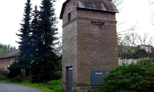 trafostanice v Nedvězí