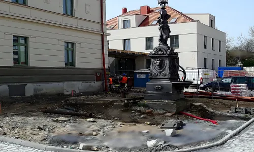 veřejná pumpa U Fitzů
