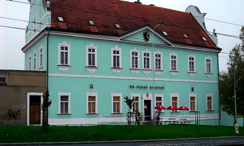 zájezdní hostinec v Hloubětíně