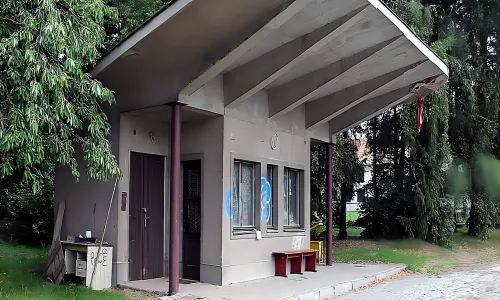 čerpací stanice Milín