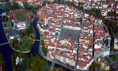 Městská památková rezervace České Budějovice
