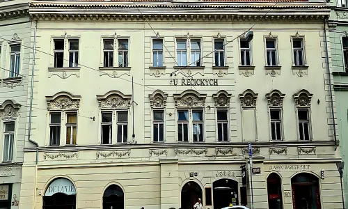 Dům U Řečických, U jelena
