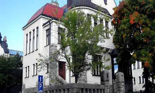 vila Josefa Jägera