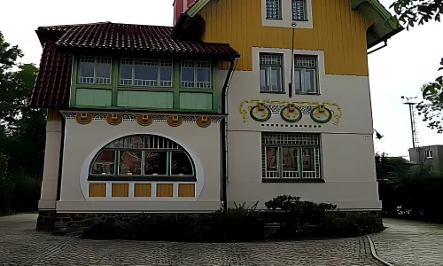 vila Rudolfa Hudlického