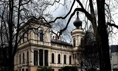 Šustalova vila a Lašské muzeum