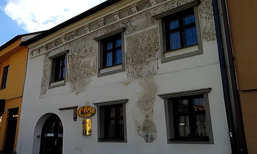 Dům čp. 215