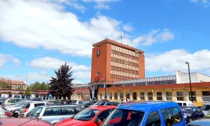 Areál železniční stanice Cheb