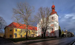 Augustiniánský klášter v Bělé pod Bezdězem