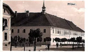 Budova Piaristické koleje v Příboře