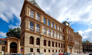 Budova Uměleckoprůmyslového musea v Praze