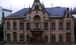 Budova městského muzea a galerie