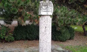 Busta Františka Táborského
