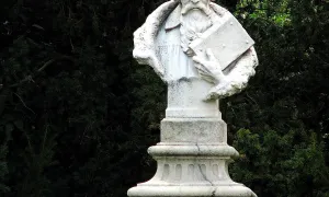 Busta J. A. Komenského