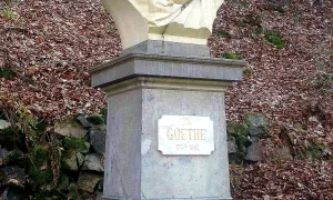Busta J. W. Goetha