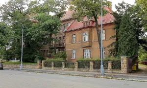 Bývalá Vyšší hospodářská škola