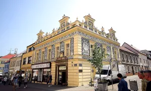 Bývalá lékárna U české koruny