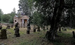 Bývalý klášterní hřbitov